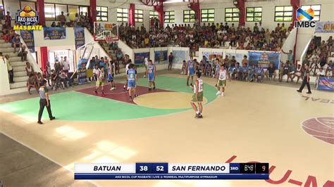 city of masbate|WATCH NOW: Ako Bicol Cup Masbate Semi Finals .